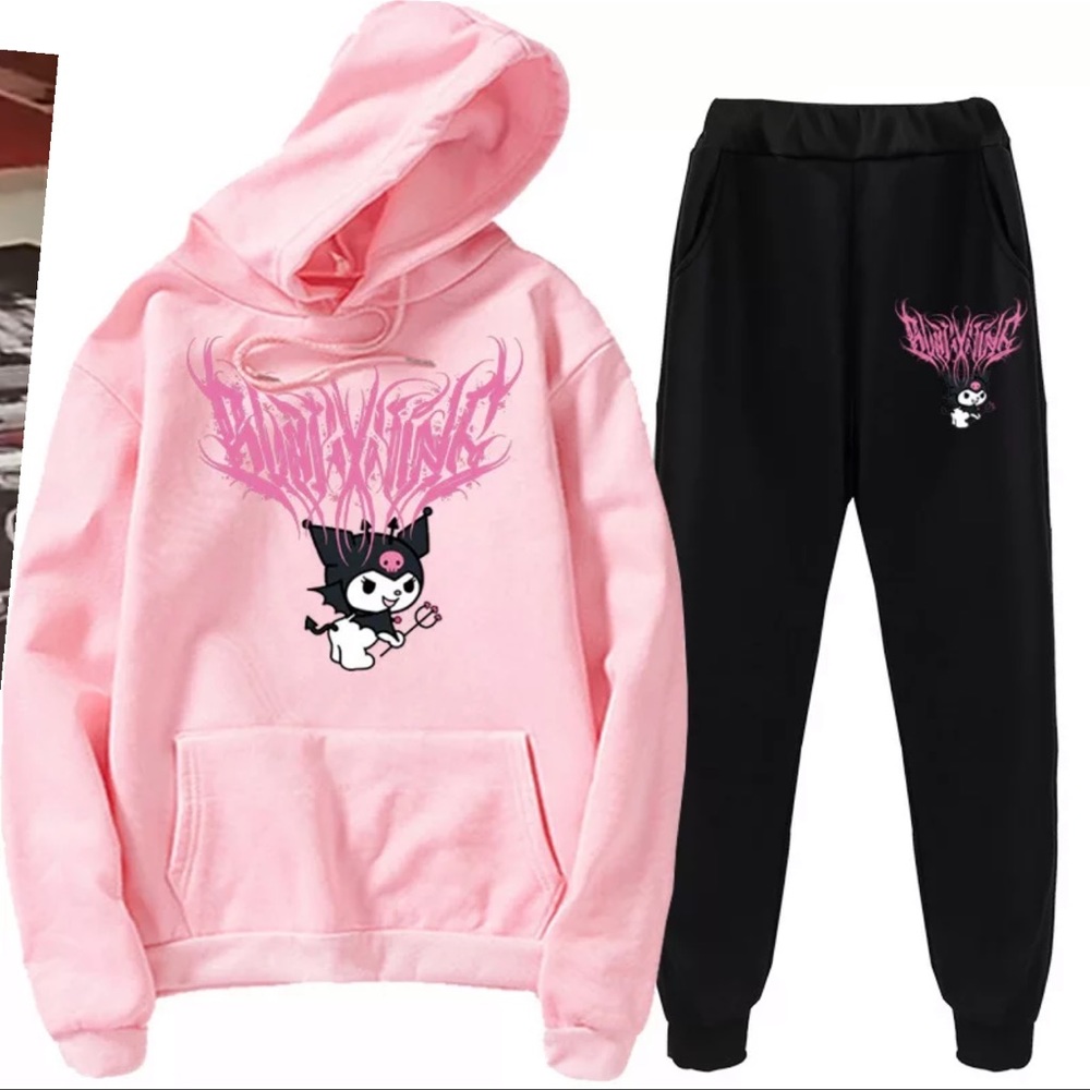 2 piece jogger and sweater